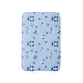 Baby-boy Quilt Pattern Badmat (Voorkant Verticaal)