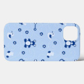 Baby-boy Quilt Pattern Case-Mate iPhone Case (Achterkant (horizontaal))