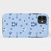 Baby-boy Quilt Pattern Case-Mate iPhone Case (Achterkant (horizontaal))