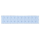Baby-boy Quilt Pattern Korte Tafelloper (Horizontaal)