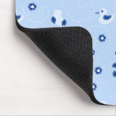 Baby-boy Quilt Pattern Muismat (Hoek)