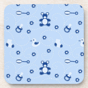 Baby-boy Quilt Pattern Onderzetter