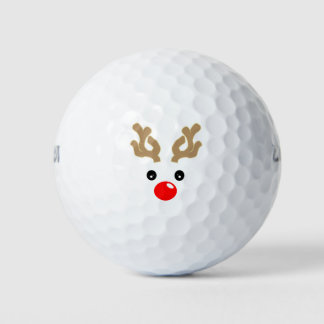 Baby Boy Rudolph Reindeer Golfballen