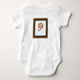 Baby Boy scapulair Romper