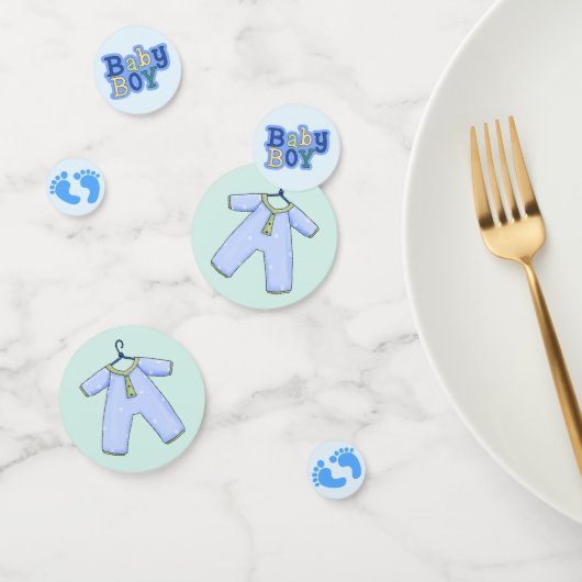 Baby Boy Shower Confetti (Groep)
