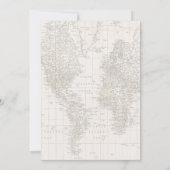 Baby Boy Shower Hot Air Balloon Invitation (Dos)