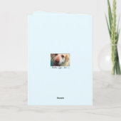 Baby Boy Shower Invitation Card (Dos)