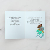 Baby Boy Shower Invitation Card (Intérieur)