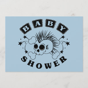 Baby Boy Shower Invite Kaart
