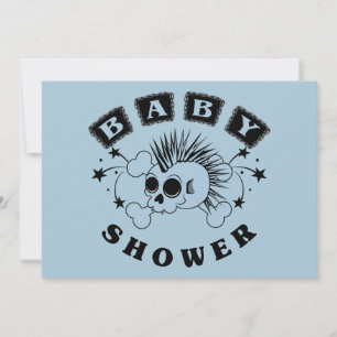 Baby Boy Shower Invite Kaart