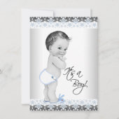  Baby Boy Shower Kaart (Voorkant)