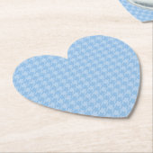 Baby Boy Shower  Kartonnen Onderzetters (Gekanteld)