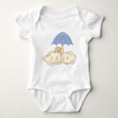 Baby Boy Shower Romper (Voorkant)