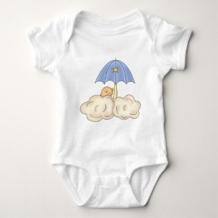 Baby Boy Shower Romper