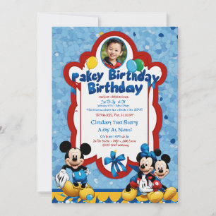 Baby Boy Shower Uitnodigingskaarten Kaart