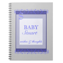 Baby boy Showgastboek