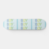 Baby Boy Skateboard (Horizontaal)