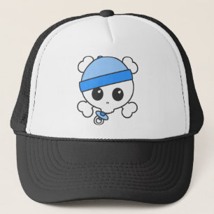 Baby Boy Skully Trucker Pet