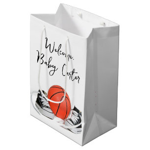 Baby Boy Sneakers met basketbal Medium Cadeauzakje