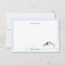 Baby Boy "Special Delivery" Stork Baby shower