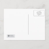 Baby Boy Sportdouche Briefkaart (Achterkant)