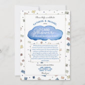 Baby Boy Sprinkle Kaart Shower (Voorkant)