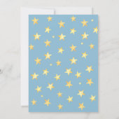 Baby Boy Star Elephant Baby Shower Invitations (Dos)