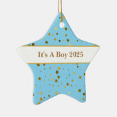 Baby Boy Star Ornament (Rechts)