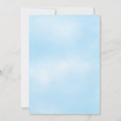 Baby Boy Stork Shower Invitations (Dos)