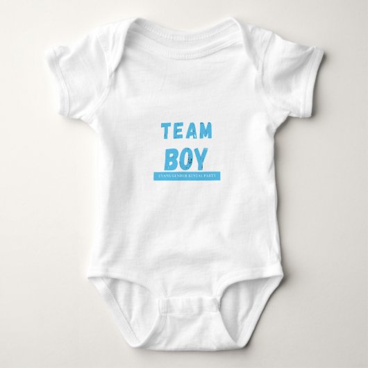 BABY BOY T-SHIRT (Voorkant)