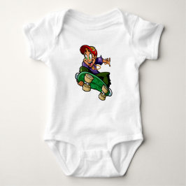 Baby Boy t-start Romper