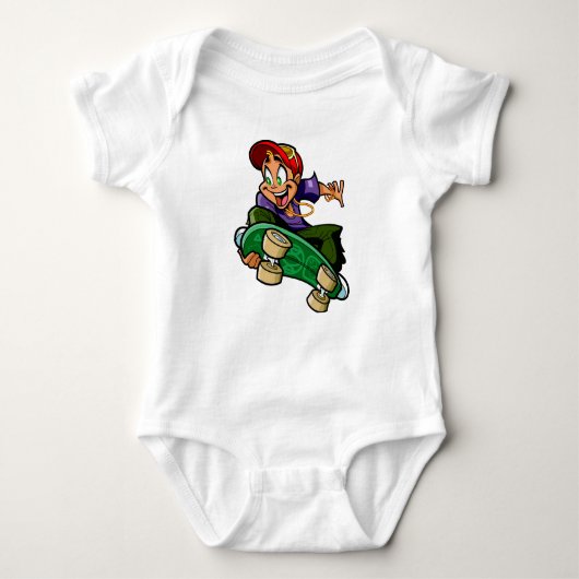 Baby Boy t-start Romper (Voorkant)