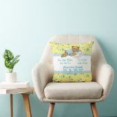 Baby Boy Teddy Bear Coussin (Chaise)