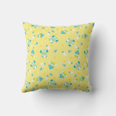 Baby Boy Teddy Bear Coussin (Verso)
