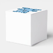 Baby boy teddybeer bedankdoosjes (Achterkant)