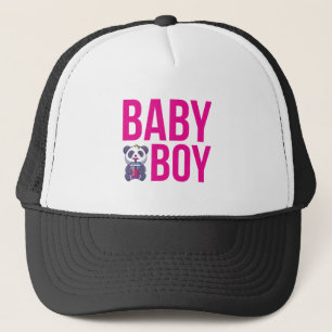 Baby Boy Trucker Pet