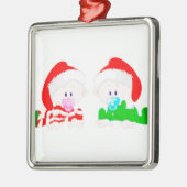 ***BABY BOY TWIN** CHRISTMAS ORNAMENT (Links)
