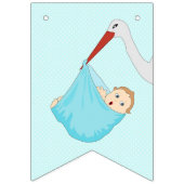 Baby Boy Vlaggetjes (Eerste vlag)