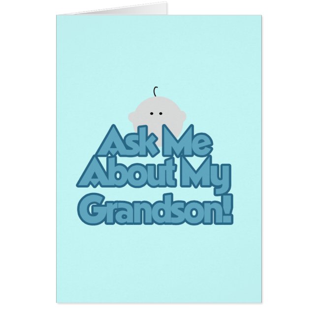 Baby Boy vraagt naar mijn kleinzoon overhemden en  (Voorkant)