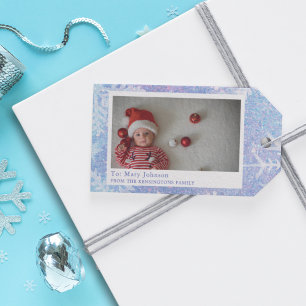 Baby Boy's eerste gepersonaliseerde kerstcadeau-La Cadeaulabel