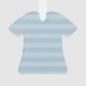 Baby Boy's eerste kerstacrylversiering Ornament (achterkant)