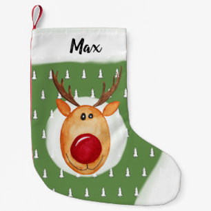 Baby Boy's eerste kerstboomstructuur met naam Kleine Kerstsok