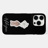 Baby Breath Flowers iPhone / iPad hoesje (Achterkant (horizontaal))