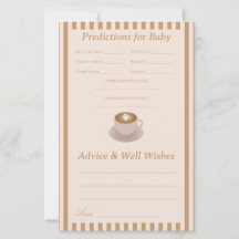 Baby Brewing Baby Shower Advies & Voorspellingen S