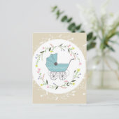 Baby Briefkaart (Staand voorkant)
