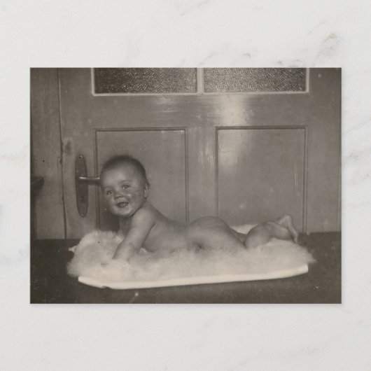  Baby Briefkaart (Voorkant)