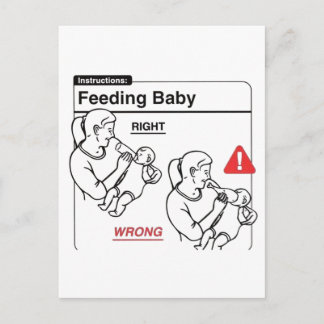 Baby Briefkaart