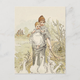Baby Briefkaart