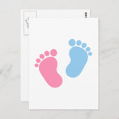 Baby Briefkaart (Voorkant / Achterkant)