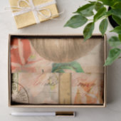  Baby Briefkaart-debetpapier Tissuepapier (Geschenk)